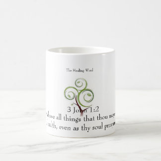 Le 1:2 blanc classique de la tasse -3 John de mot