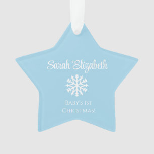 Le 1er ornement de Noël de Star Baby N'Importe Q