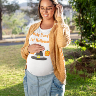 Le 1er T-shirt d'Halloween de Baby Bump