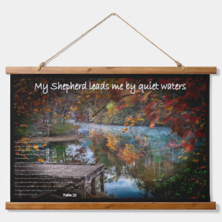 Le 23ème Psaume en tapisserie