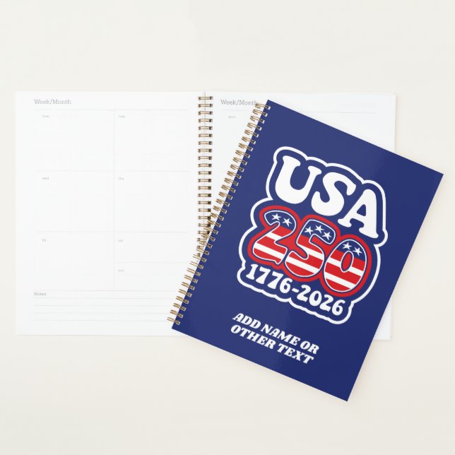 Le 250e anniversaire de l'Amérique - Groovy USA 20 (Devant avec enveloppe)