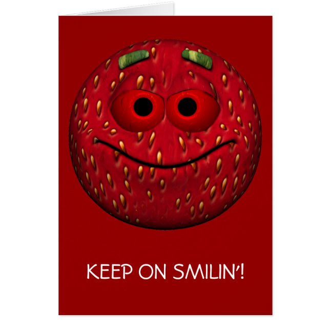 Le 27 février est la fête nationale des fraises! (Devant)