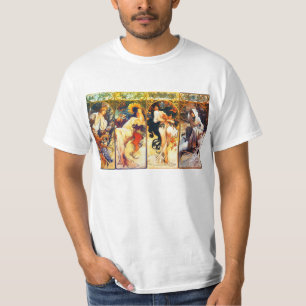Le 2ème ensemble de saisons par le T-shirt de