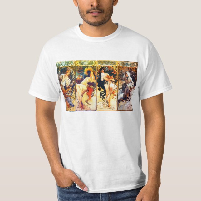 Le 2ème ensemble de saisons par le T-shirt de (Devant)