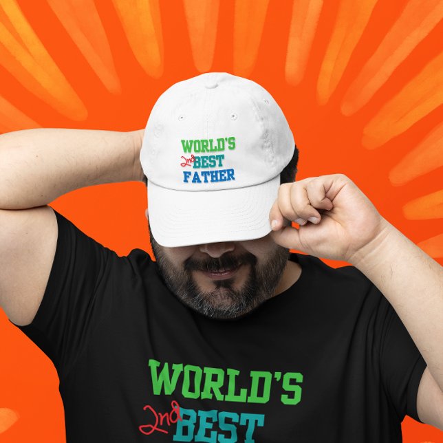 Le 2ème meilleur Casquette du monde (Créateur téléchargé)