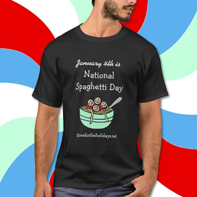 Le 4 janvier est le T-shirt de la Journée national (Créateur téléchargé)