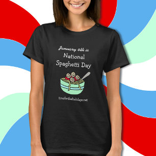 Le 4 janvier est le T-shirt de la Journée national
