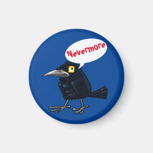 Le aimant de corbeau de Poe