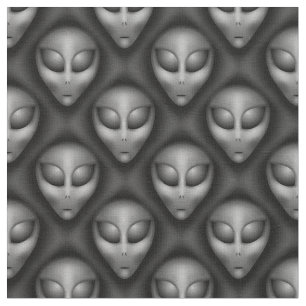 Le Alien gris est un tissu extraterrestre