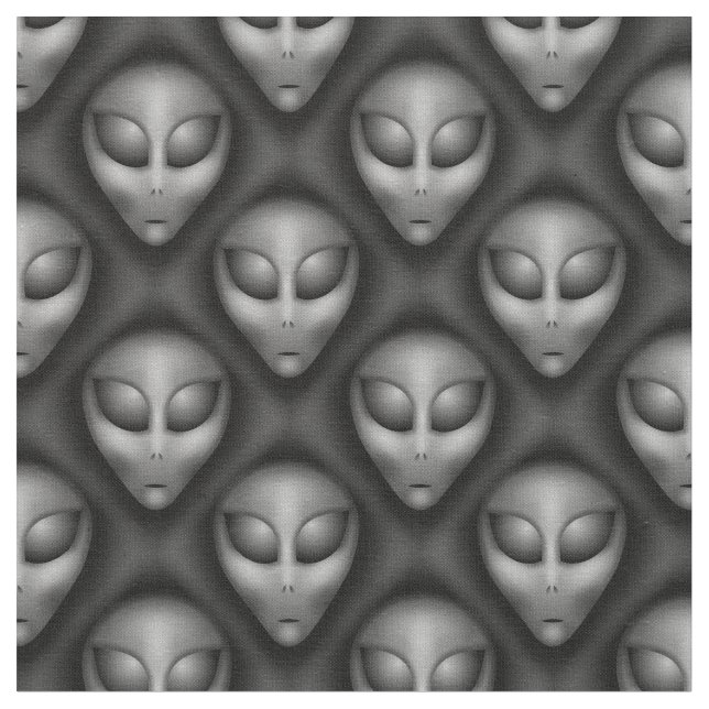 Le Alien gris est un tissu extraterrestre (Fermer)