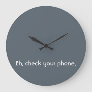 Le "analogue lutte" horloge