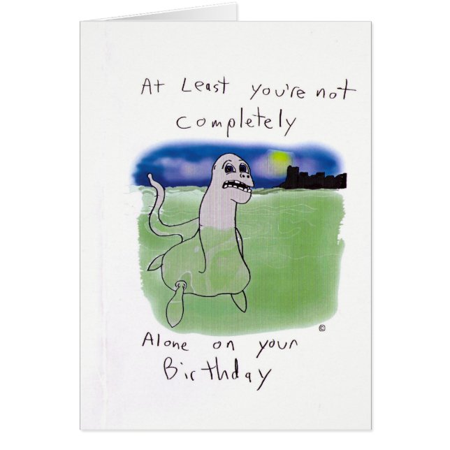 LE B-DAY DU NESSIE (Devant)