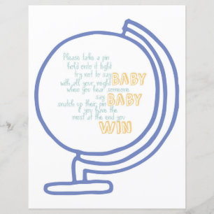 Le Baby shower d'aventure du jeu de pin