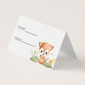 Le baby shower de verdure animal de Cute Safari