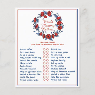 Le Baby shower Floral De Pavot Plutôt Maman