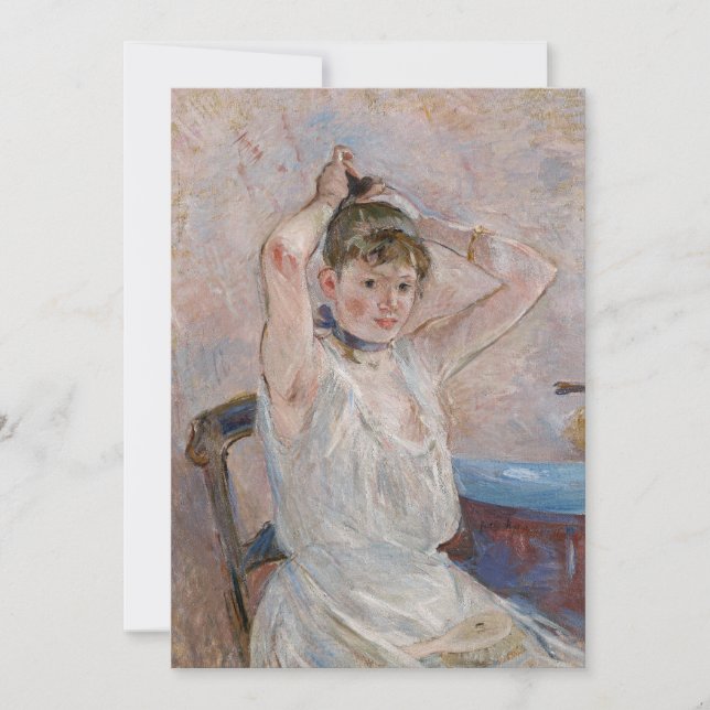 Le Bain | Berthe Morisot (Devant)