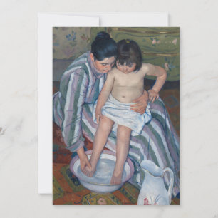 Le bain de l'enfant   Mary Cassatt