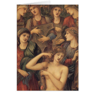 Le bain de Vénus par Sir Edward Coley Burne-Jones