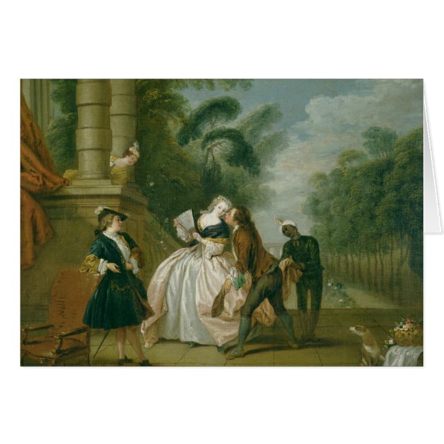 Le baiser (Devant horizontal)