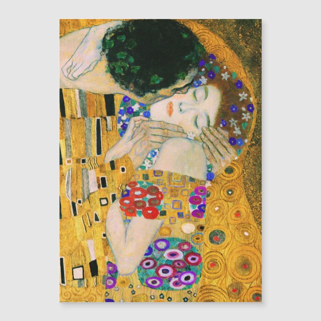 Le baiser de Gustav Klimt (Devant)