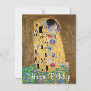 Le baiser de Gustav Klimt