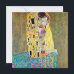 Le baiser de Gustav Klimt, Art Nouveau Vintage<br><div class="desc">Le Kiss (Der Kuss) (1907/08) de Gustav Klimt est probablement son oeuvre la plus célèbre. Klimt a commencé à y travailler en 1907 et c'est le point culminant de sa soi-disant "période d'or". The Kiss est une vintage peinture d'amour et d'amour de l'époque victorienne Symbolisme mettant en vedette un couple...</div>