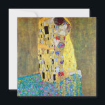 Le baiser de Gustav Klimt, Art Nouveau Vintage<br><div class="desc">Le Kiss (Der Kuss) (1907/08) de Gustav Klimt est probablement son oeuvre la plus célèbre. Klimt a commencé à y travailler en 1907 et c'est le point culminant de sa soi-disant "période d'or". The Kiss est une vintage peinture d'amour et d'amour de l'époque victorienne Symbolisme mettant en vedette un couple...</div>