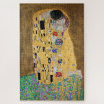 Le baiser de Gustav Klimt Jigsaw Puzzle<br><div class="desc">Le baiser de Gustav Klimt Jigsaw Puzzle</div>