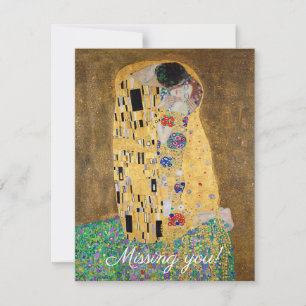 Le Baiser de Gustav Klimt Vous manque