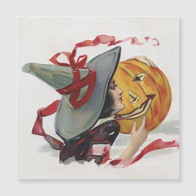 Le Baiser de la Sorcière : une Citrouille de Hallo (Devant)