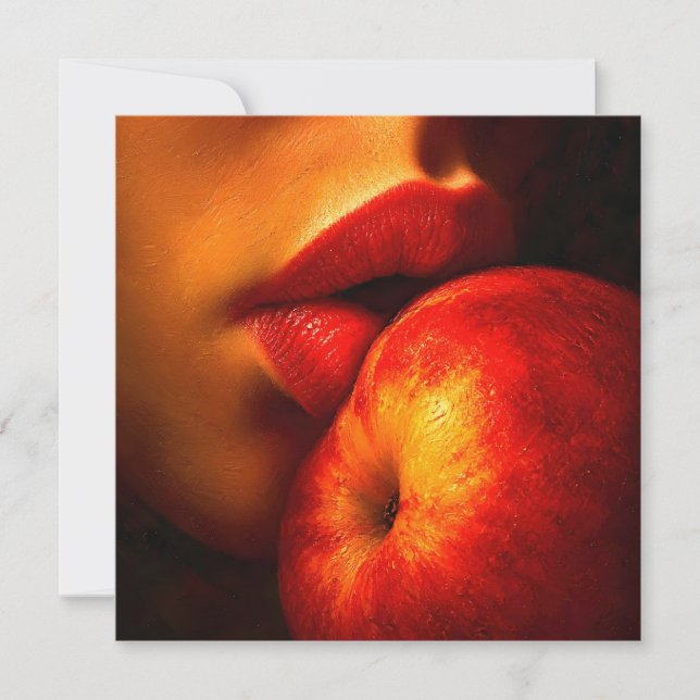 Le Baiser de Nectarine – Un Portrait Intime (Devant)
