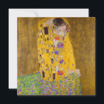 Le baiser | Gustav Klimt |<br><div class="desc">The Kiss est un tableau de 1901 de Gustav Klimt.</div>