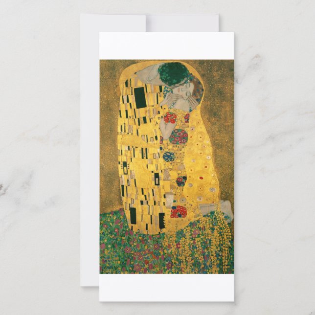 Le baiser - Gustav Klimt (Devant)