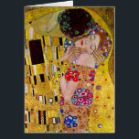 Le baiser par Gustav Klimt<br><div class="desc">Cette peinture intitulée le baiser est faite par l'artiste célèbre, Gustav Klimt. Au sujet de Gustav Klimt Gustav Klimt était un peintre et symbolistes autrichiens des membres les plus importants du mouvement de secession de Vienne. Il est devenu un des membres fondateurs et du président de la saucisse Sezession en...</div>