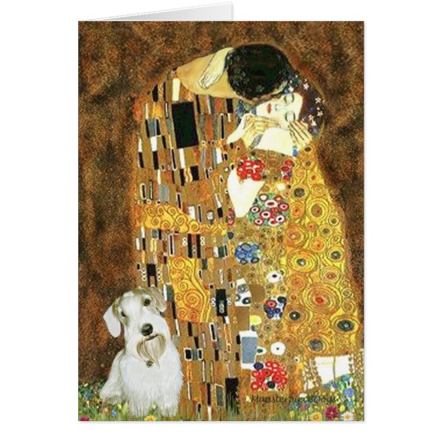 Le baiser - Sealyham Terrier (Devant)