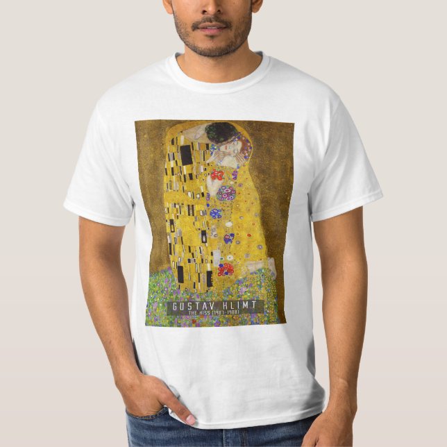 Le baiser - T-shirt Gustav Klimt (Devant)