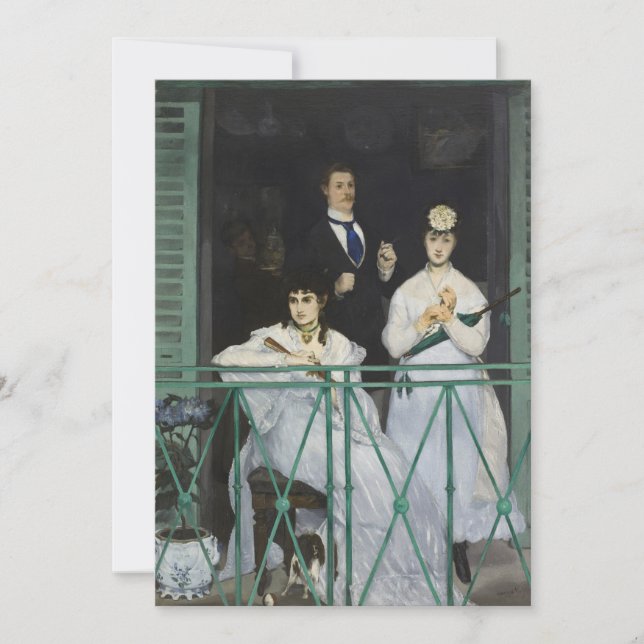 Le Balcon | Édouard Manet (Devant)
