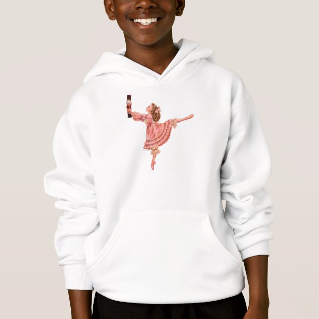Le ballet de casse-noix badine le sweat - shirt à (Devant)