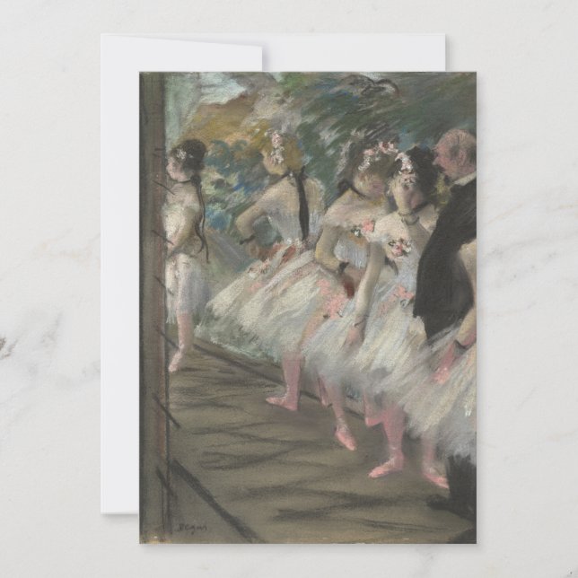 Le Ballet | Edgar Degas (Devant)