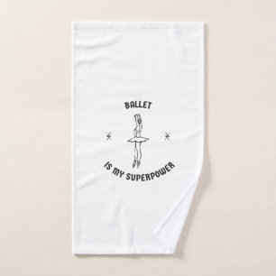 Le ballet est ma superpuissance