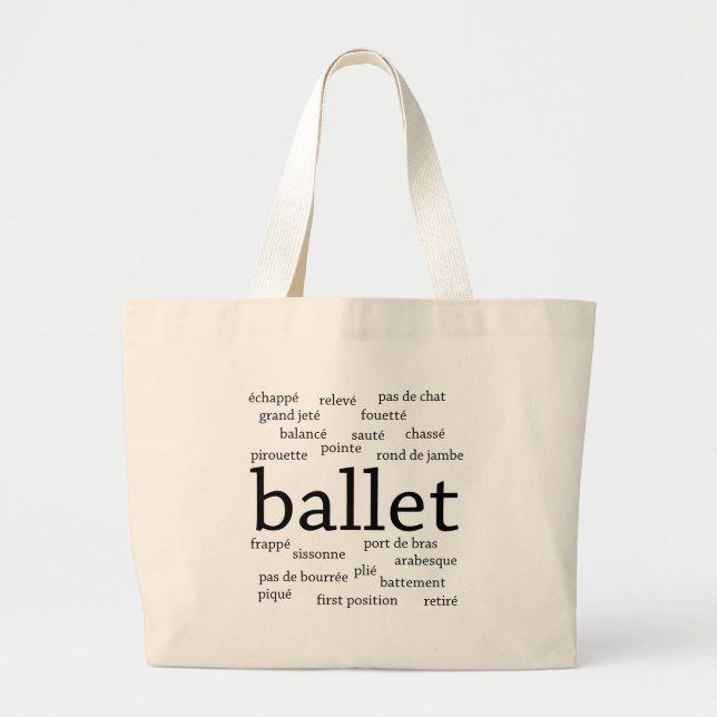 Le ballet exprime le sac (Devant)