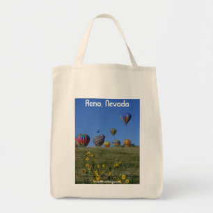 Le ballon de Reno emballe le sac à provisions