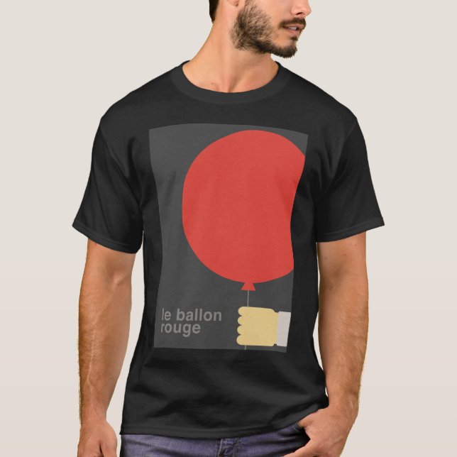 Le Ballon Rouge (Balloon Rouge) T-shirt classique (Devant)