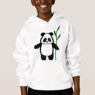 Le bambou le panda badine Hoody