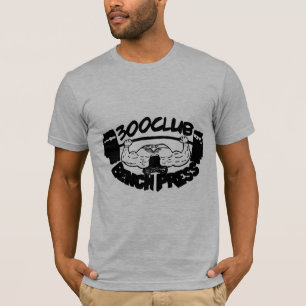 Le banc à presse de 300 clubs équipe le T-shirt