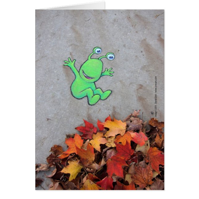 le bandit leafpile (Devant)