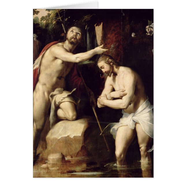 Le baptême du Christ (Devant)