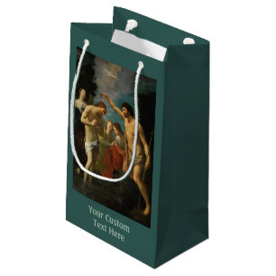 "Le Baptême du Christ" sac cadeau personnalisé