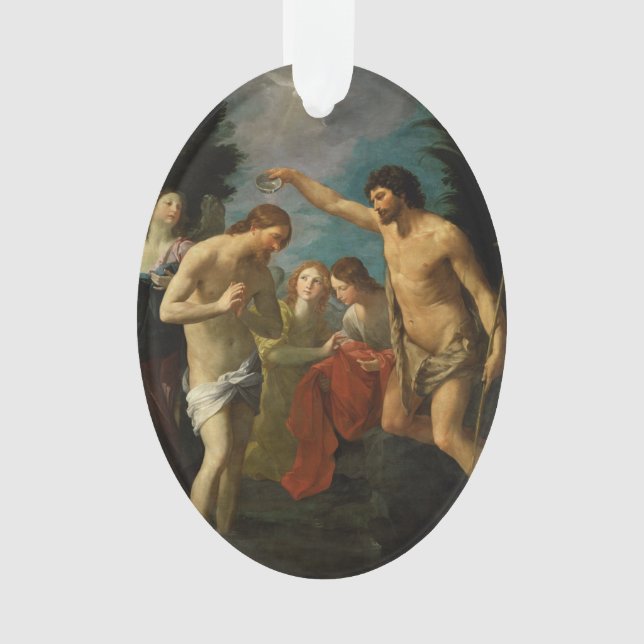 "Le baptême ornement fait sur commande de Christ" (devant)