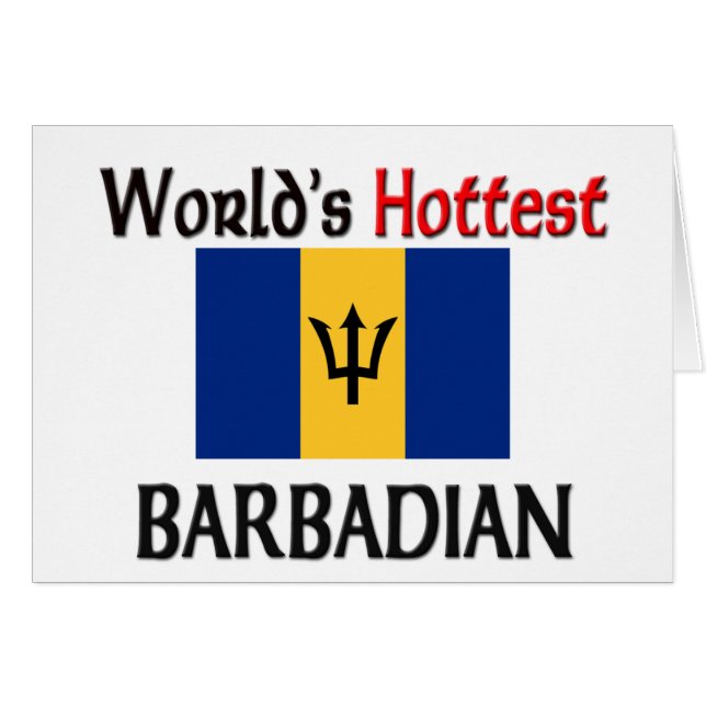 Le Barbadien le plus chaud du monde (Devant horizontal)